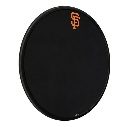 San Francisco Giants: Modern Disc Chalkboard - The Fan-Brand