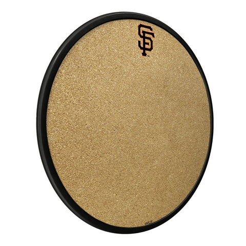 San Francisco Giants: Modern Disc Cork Board - The Fan-Brand