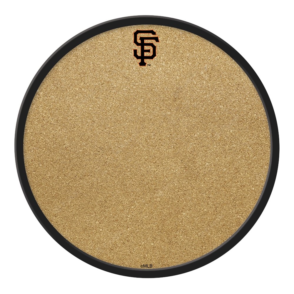 San Francisco Giants: Modern Disc Cork Board - The Fan-Brand