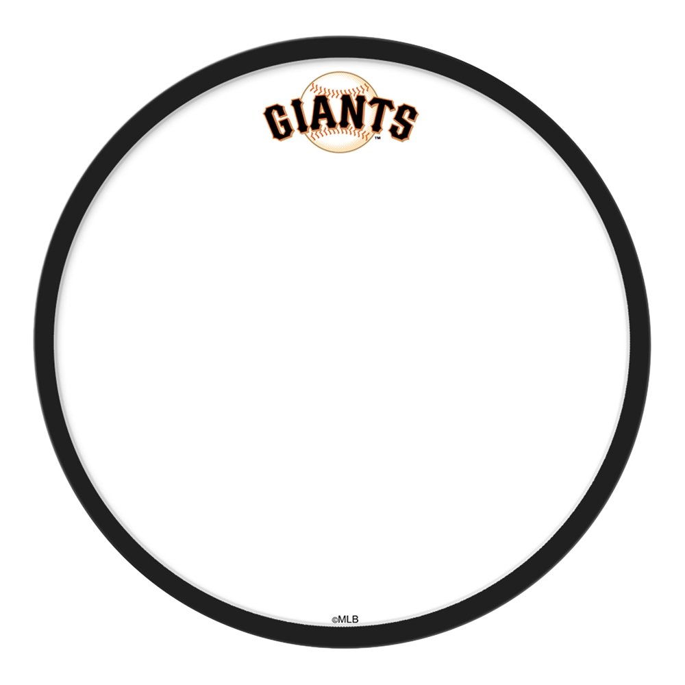 San Francisco Giants: Modern Disc Dry Erase Wall Sign - The Fan-Brand