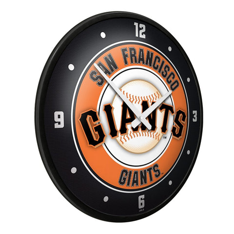 San Francisco Giants: Modern Disc Wall Clock - The Fan-Brand