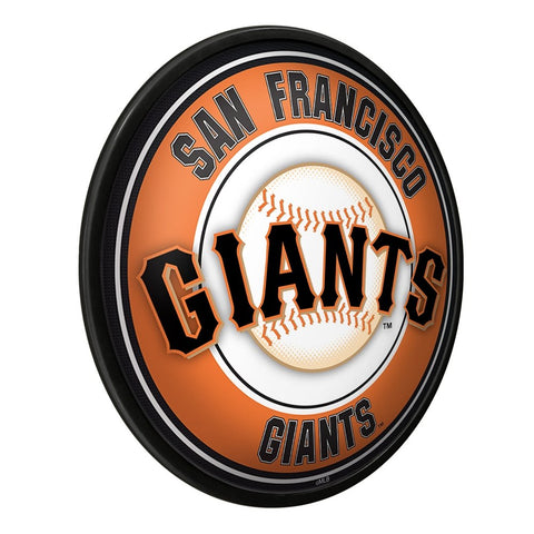 San Francisco Giants: Modern Disc Wall Sign - The Fan-Brand