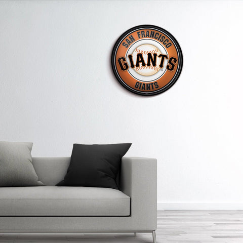 San Francisco Giants: Modern Disc Wall Sign - The Fan-Brand