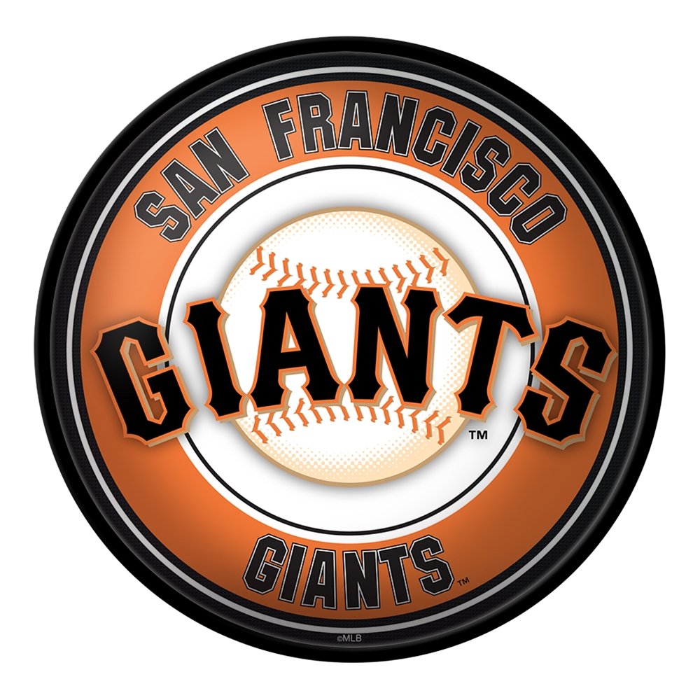 San Francisco Giants: Modern Disc Wall Sign - The Fan-Brand