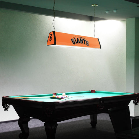 San Francisco Giants: Standard Pool Table Light - The Fan-Brand