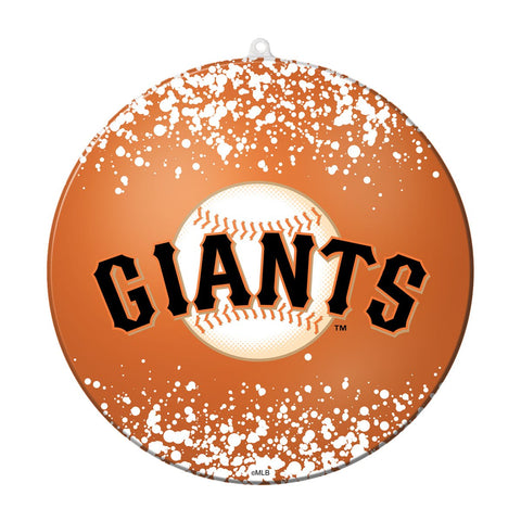 San Francisco Giants: Sun Catcher Ornament - The Fan-Brand