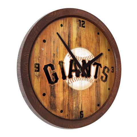 San Francisco Giants: Weathered 