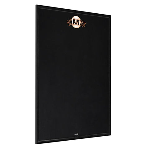 San Francisco Giants: Wordmark - Framed Chalkboard - The Fan-Brand