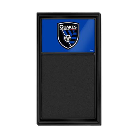 San Jose Earthquakes: Chalk Note Board - The Fan-Brand