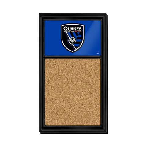 San Jose Earthquakes: Cork Note Board - The Fan-Brand