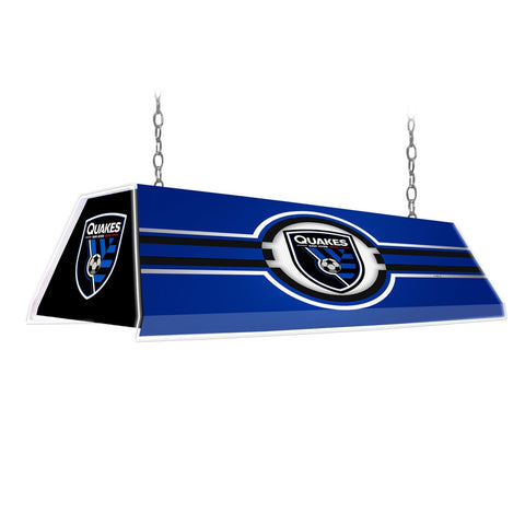 San Jose Earthquakes: Edge Glow Pool Table Light - The Fan-Brand