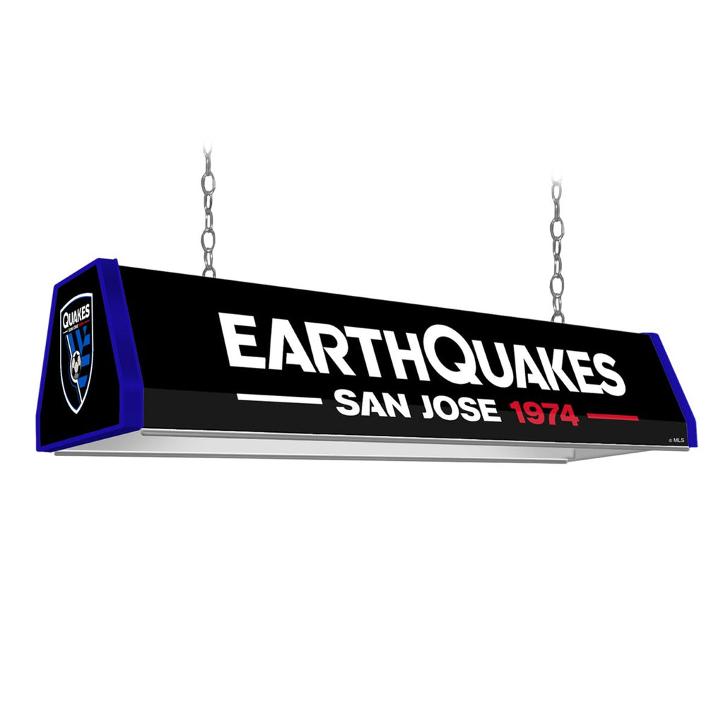San Jose Earthquakes: Standard Pool Table Light - The Fan-Brand