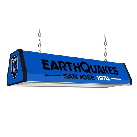 San Jose Earthquakes: Standard Pool Table Light - The Fan-Brand