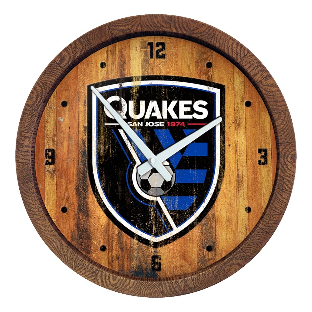 San Jose Earthquakes: Weathered 