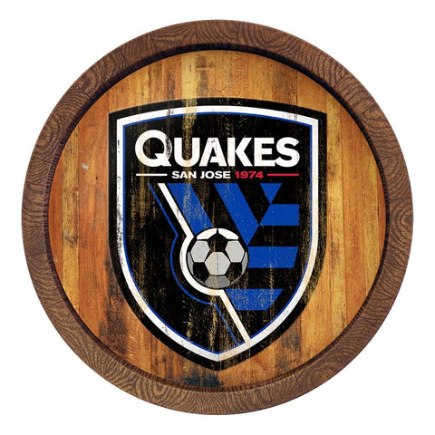 San Jose Earthquakes: Weathered 