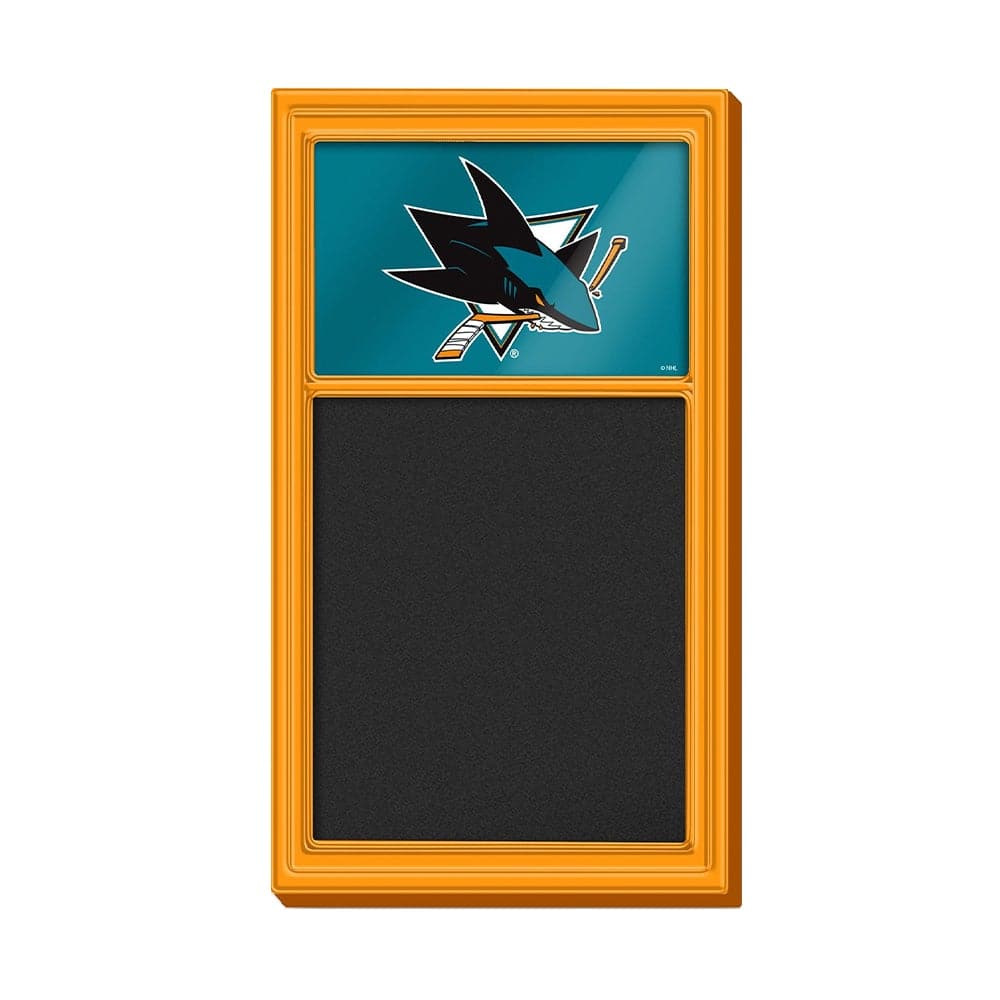 San Jose Sharks: Chalk Note Board - The Fan-Brand