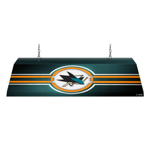 San Jose Sharks: Edge Glow Pool Table Light - The Fan-Brand