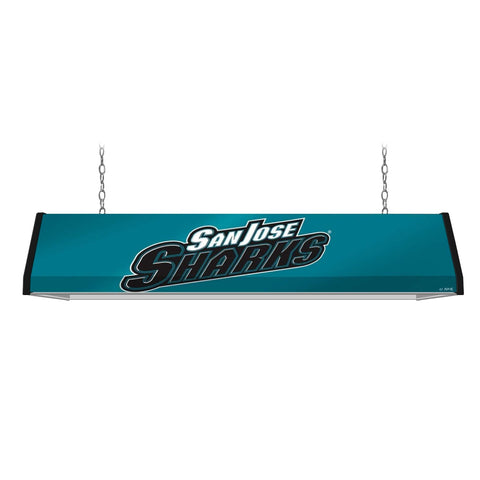 San Jose Sharks: Standard Pool Table Light - The Fan-Brand