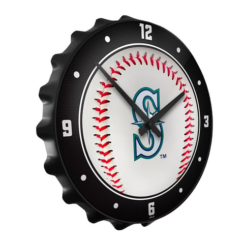 Seattle Mariners: Baseball - Bottle Cap Wall Clock - The Fan-Brand