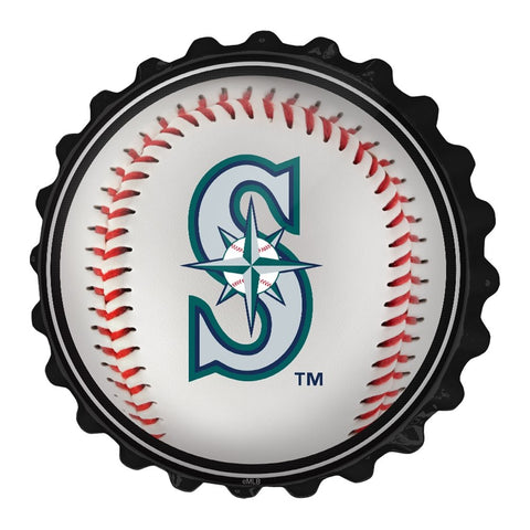 Seattle Mariners: Baseball - Bottle Cap Wall Sign - The Fan-Brand