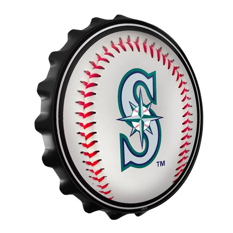 Seattle Mariners: Baseball - Bottle Cap Wall Sign - The Fan-Brand