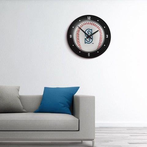 Seattle Mariners: Baseball - Modern Disc Wall Clock - The Fan-Brand