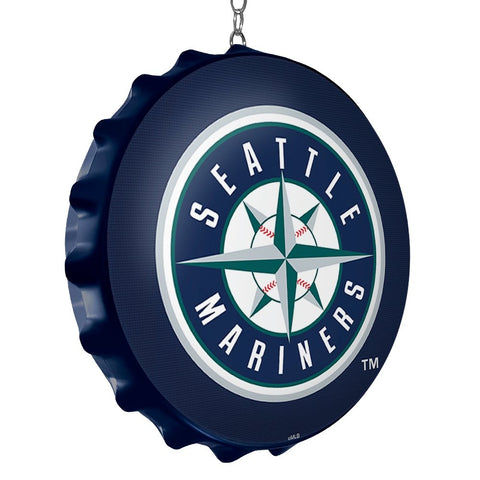 Seattle Mariners: Bottle Cap Dangler - The Fan-Brand