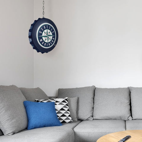 Seattle Mariners: Bottle Cap Dangler - The Fan-Brand