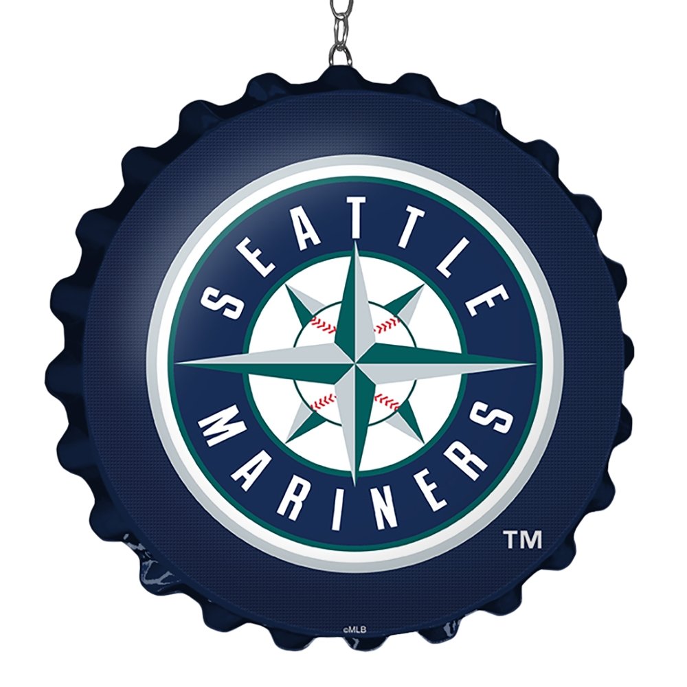 Seattle Mariners: Bottle Cap Dangler - The Fan-Brand
