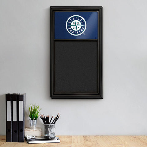 Seattle Mariners: Chalk Note Board - The Fan-Brand