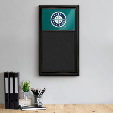 Seattle Mariners: Chalk Note Board - The Fan-Brand
