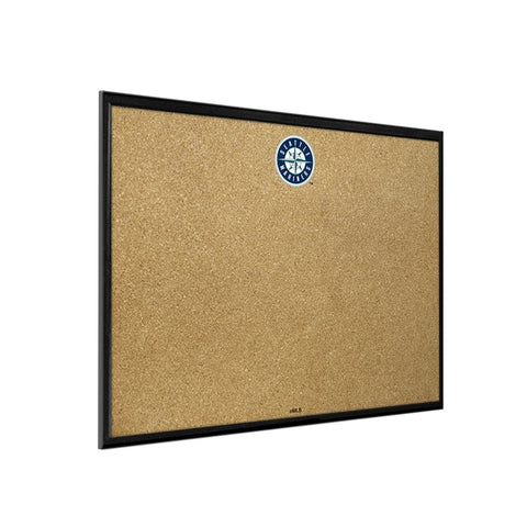 Seattle Mariners: Framed Corkboard - The Fan-Brand