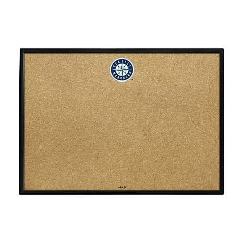 Seattle Mariners: Framed Corkboard - The Fan-Brand