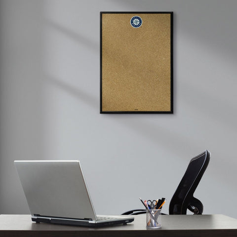 Seattle Mariners: Framed Corkboard - The Fan-Brand