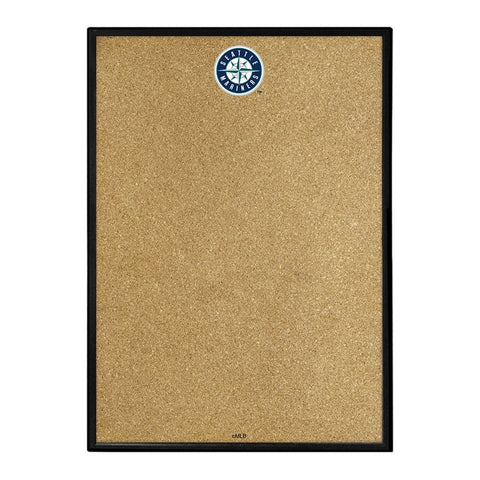 Seattle Mariners: Framed Corkboard - The Fan-Brand