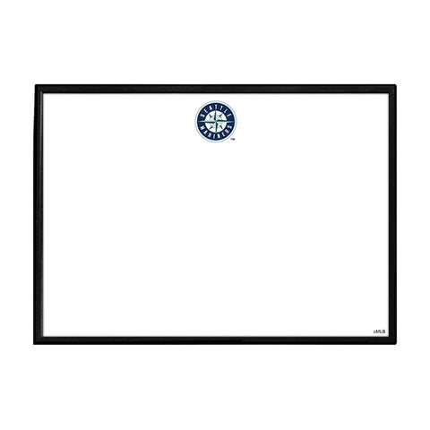 Seattle Mariners: Framed Dry Erase Wall Sign - The Fan-Brand