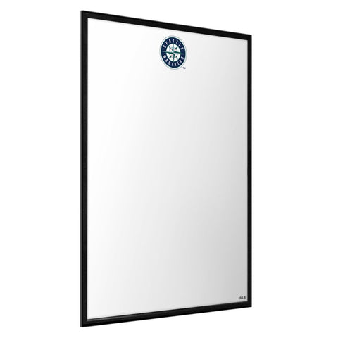 Seattle Mariners: Framed Dry Erase Wall Sign - The Fan-Brand