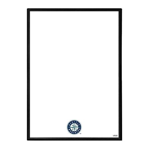 Seattle Mariners: Framed Dry Erase Wall Sign - The Fan-Brand
