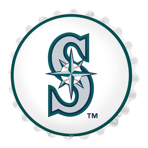 Seattle Mariners: Logo - Bottle Cap Wall Light - The Fan-Brand