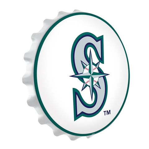 Seattle Mariners: Logo - Bottle Cap Wall Light - The Fan-Brand