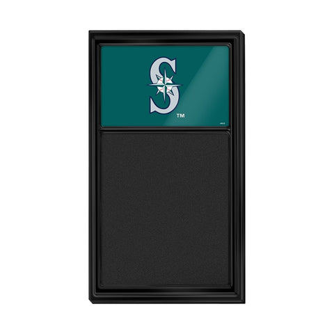 Seattle Mariners: Logo - Chalk Note Board - The Fan-Brand