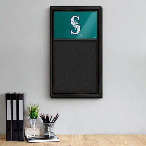 Seattle Mariners: Logo - Chalk Note Board - The Fan-Brand