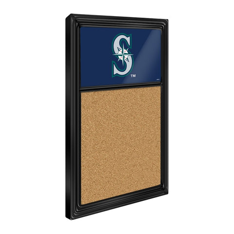 Seattle Mariners: Logo - Cork Note Board - The Fan-Brand