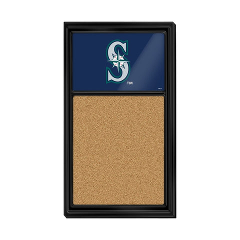 Seattle Mariners: Logo - Cork Note Board - The Fan-Brand