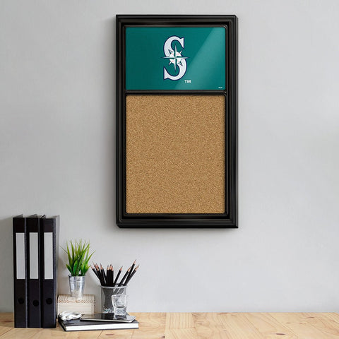 Seattle Mariners: Logo - Cork Note Board - The Fan-Brand