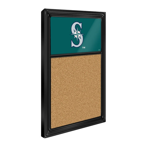 Seattle Mariners: Logo - Cork Note Board - The Fan-Brand