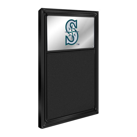 Seattle Mariners: Logo - Mirrored Chalk Note Board - The Fan-Brand
