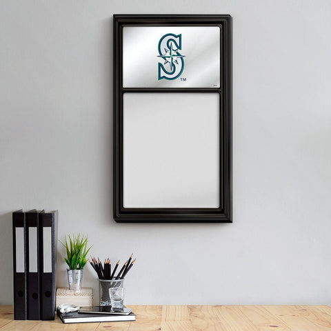 Seattle Mariners: Logo - Mirrored Dry Erase Note Board - The Fan-Brand