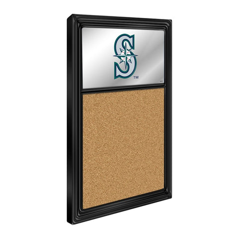 Seattle Mariners: Logo - Mirrored Dry Erase Note Board - The Fan-Brand
