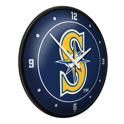 Seattle Mariners: Logo - Modern Disc Wall Clock - The Fan-Brand